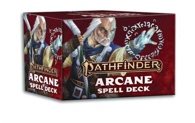 Pathfinder Spell Cards: Arcane (P2), Game Book