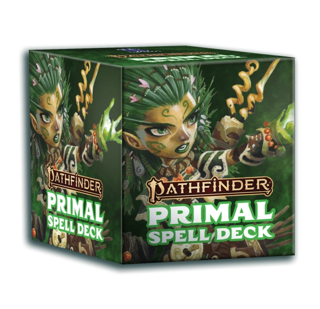 Pathfinder Spell Cards: Primal (P2), Cards Book