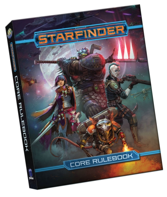 Starfinder RPG: Starfinder Core Rulebook Pocket Edition, Paperback / softback Book