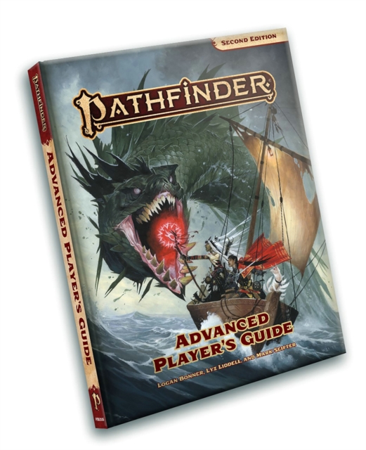 Pathfinder RPG: Advanced Player’s Guide (P2), Hardback Book