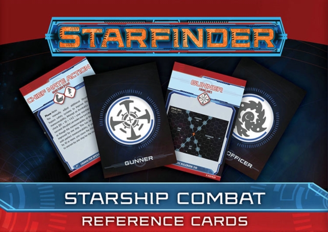 Starfinder Starship Combat Reference Cards, Game Book