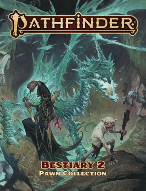 Pathfinder: Bestiary 2 - Pawn Collection (P2), Game Book