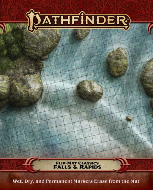 Pathfinder Flip-Mat Classics: Falls & Rapids, Game Book