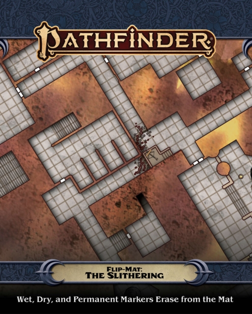 Pathfinder Flip-Mat: The Slithering (P2), Game Book