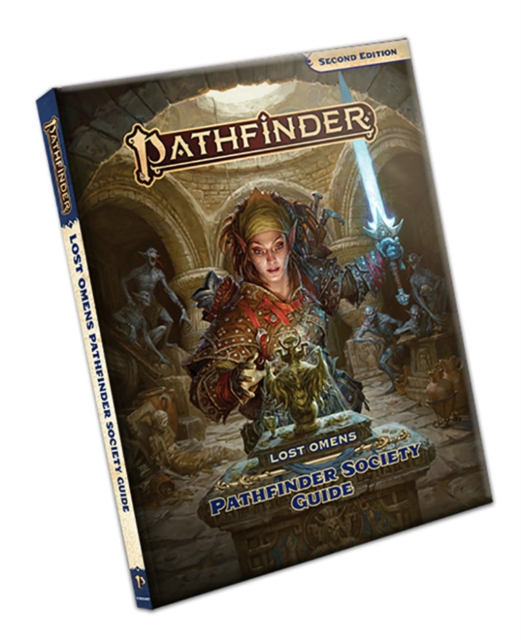 Pathfinder Lost Omens Pathfinder Society Guide (P2), Hardback Book