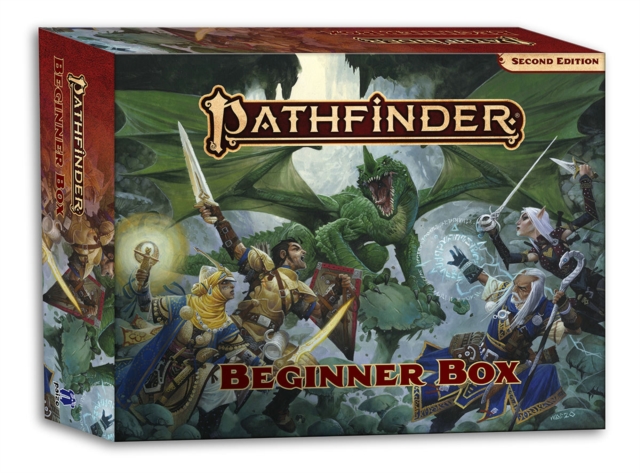 Pathfinder Beginner Box (P2), Game Book