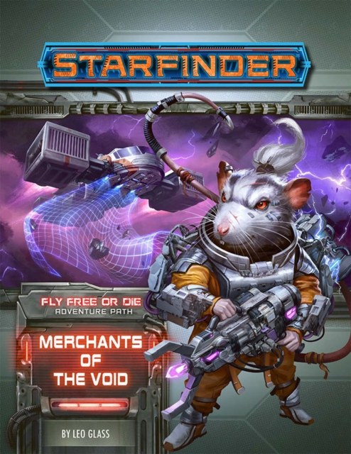 Starfinder Adventure Path: Merchants of the Void (Fly Free or Die 2 of 6), Paperback / softback Book