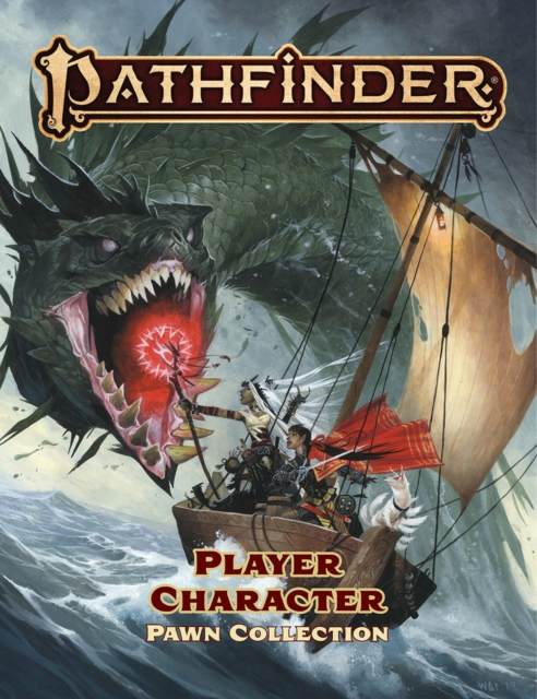 Pathfinder Player Character Pawn Collection (P2), Book Book