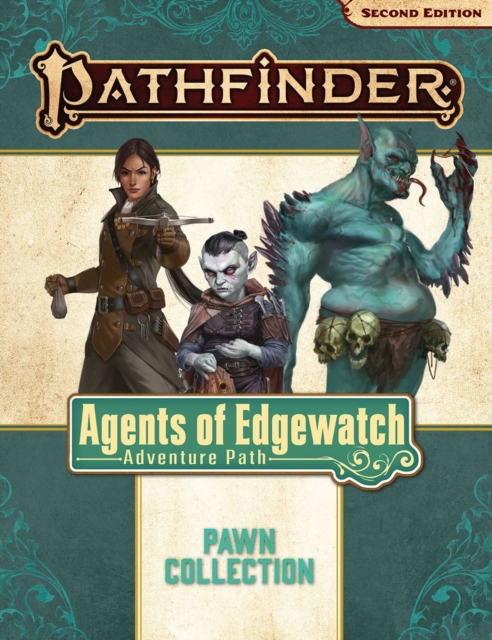 Pathfinder Agents of Edgewatch Pawn Collection (P2), Game Book