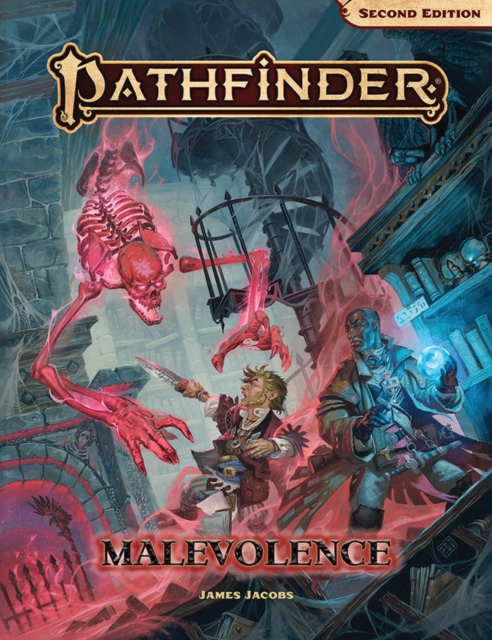 Pathfinder Adventure: Malevolence (P2), Paperback / softback Book