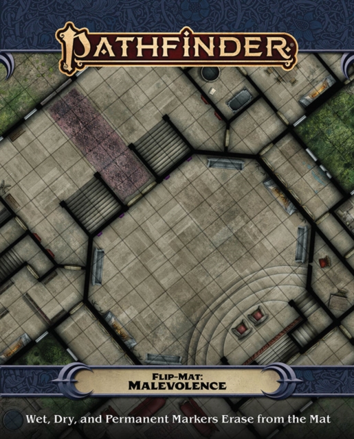 Pathfinder Flip-Mat: Malevolence (P2), Game Book