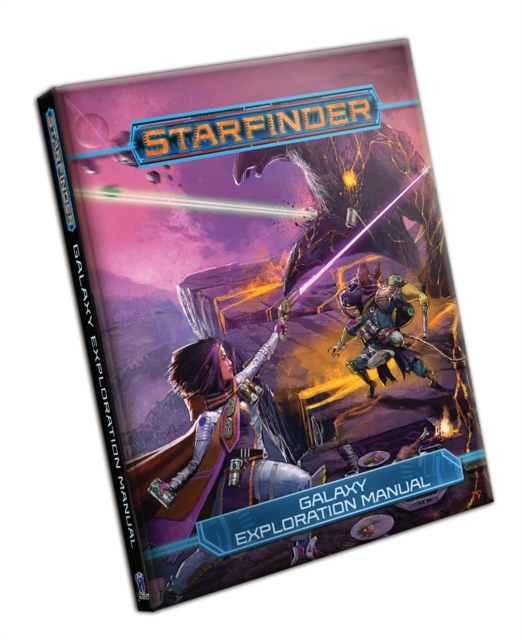Starfinder RPG: Galaxy Exploration Manual, Hardback Book