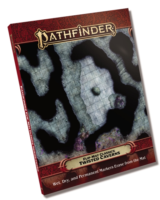 Pathfinder Flip-Mat Classics: Twisted Caverns, Game Book