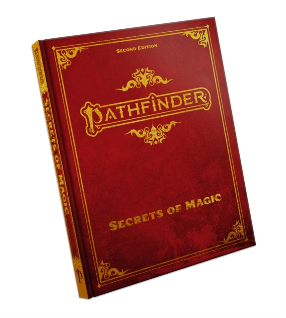 Pathfinder RPG Secrets of Magic Special Edition (P2), Hardback Book