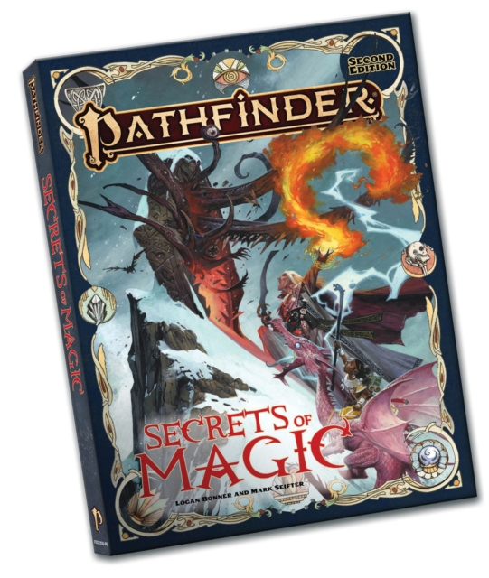 Pathfinder RPG Secrets of Magic Pocket Edition (P2), Hardback Book