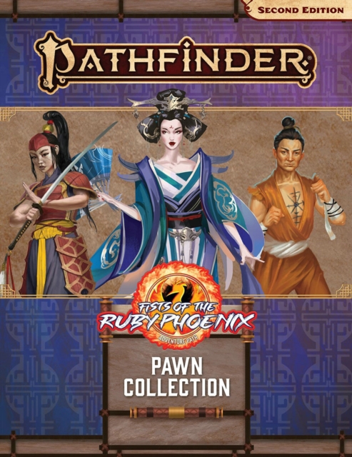 Pathfinder Fists of the Ruby Phoenix Pawn Collection (P2), Game Book