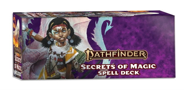 Pathfinder RPG: Secrets of Magic Spell Cards (P2), Game Book