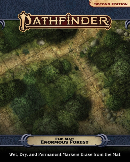 Pathfinder Flip-Mat: Enormous Forest, Game Book