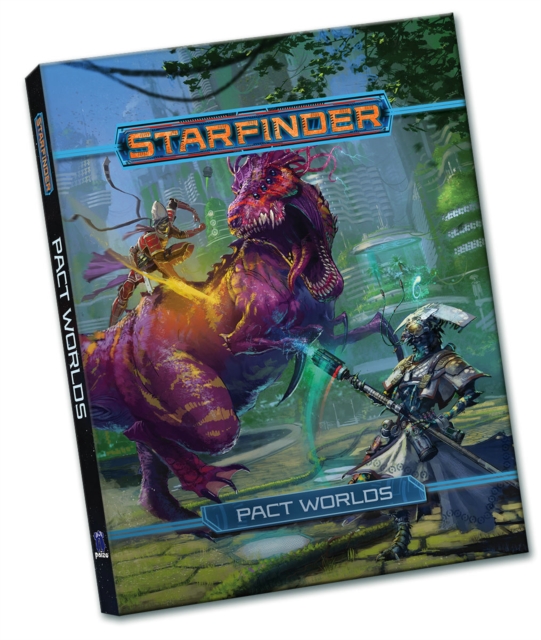 Starfinder RPG Pact Worlds Pocket Edition, Paperback / softback Book