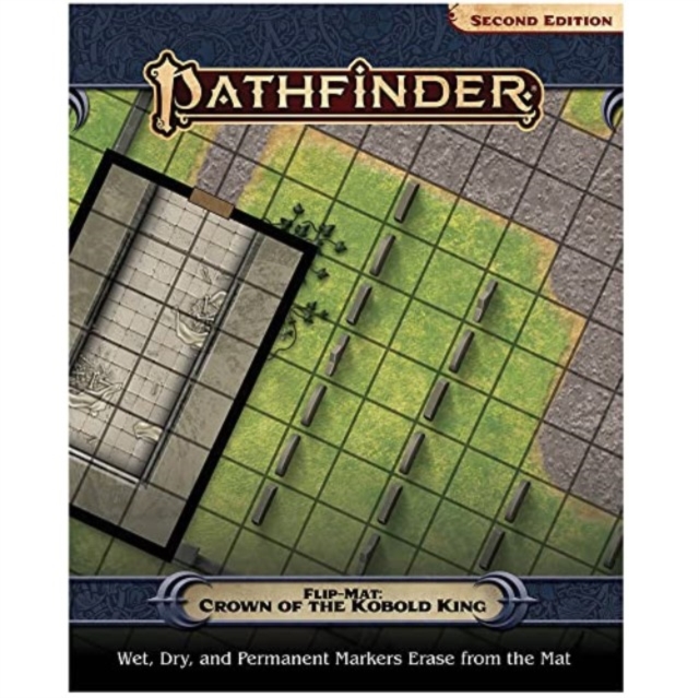 Pathfinder Flip-Mat: Crown of the Kobold King, Game Book