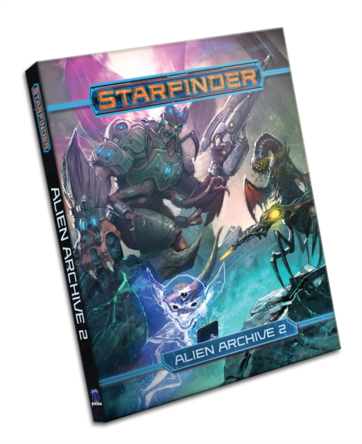 Starfinder RPG Alien Archive 2 Pocket Edition, Paperback / softback Book