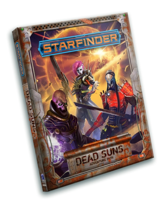 Starfinder Adventure Path: Dead Suns, Hardback Book