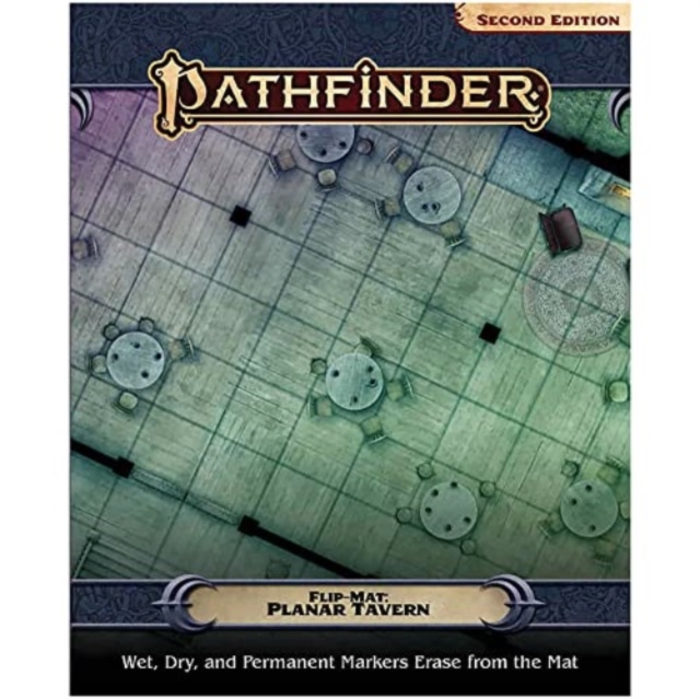 Pathfinder Flip-Mat: Planar Tavern, Game Book