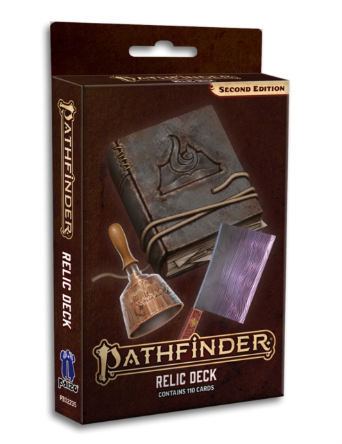 Pathfinder RPG: Relics Deck, Game Book