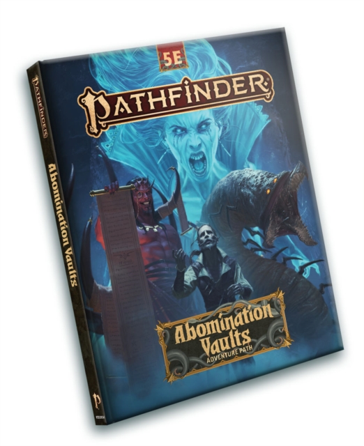Pathfinder Adventure Path: Abomination Vaults (5e), Hardback Book