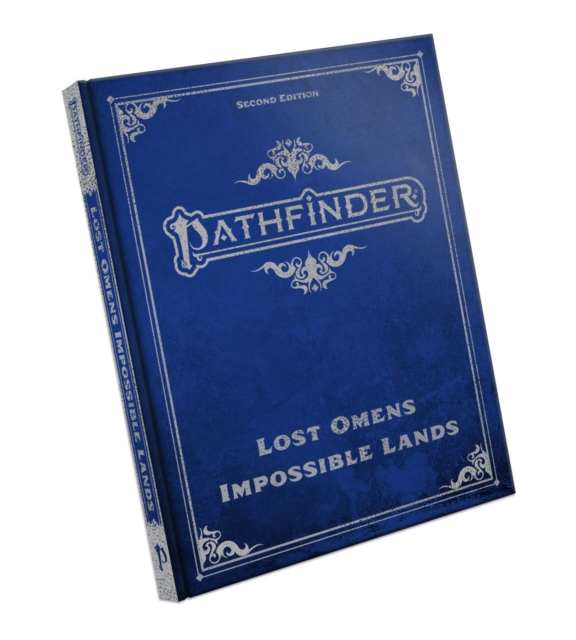 Pathfinder Lost Omens: Impossible Lands (Special Edition) (P2), Hardback Book