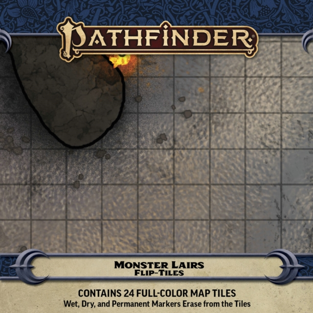 Pathfinder Flip-Tiles: Monster Lairs, Game Book