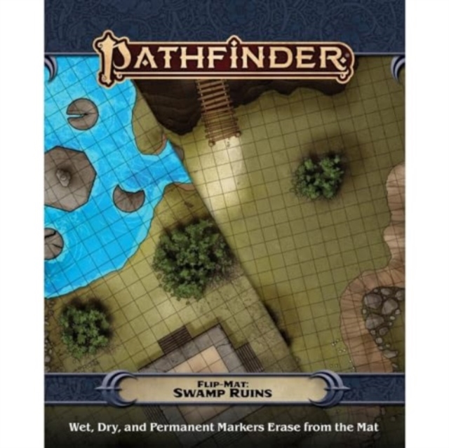 Pathfinder Flip-Mat: Swamp Ruins, Game Book