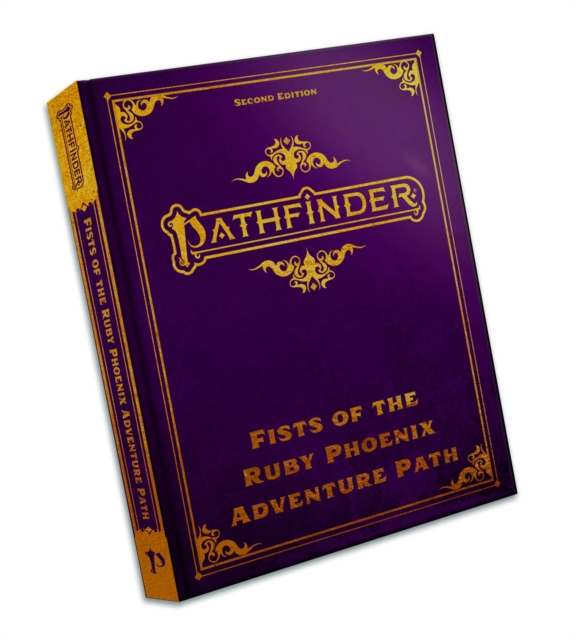 Pathfinder Fists of the Ruby Phoenix Adventure Path Special Edition (P2), Hardback Book