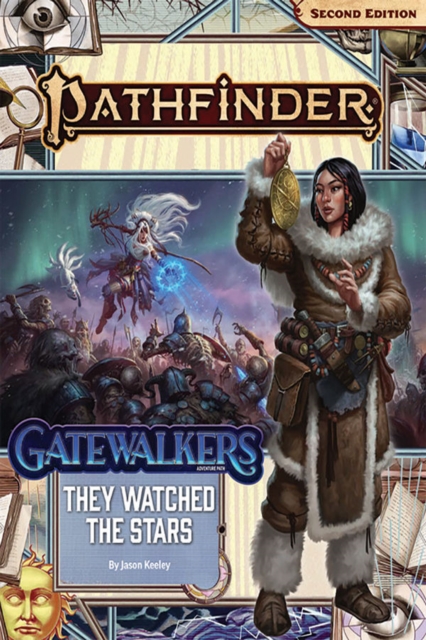 Pathfinder Adventure Path: They Watched the Stars (Gatewalkers 2 of 3) (P2), Paperback / softback Book