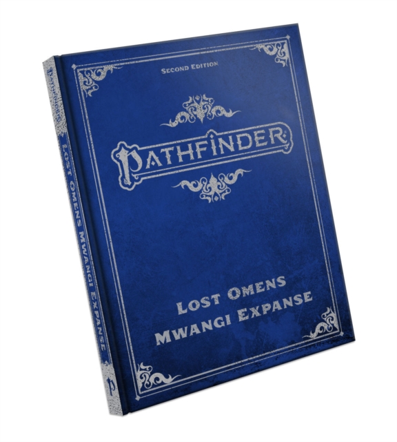 Pathfinder Lost Omens The Mwangi Expanse Special Edition (P2), Hardback Book