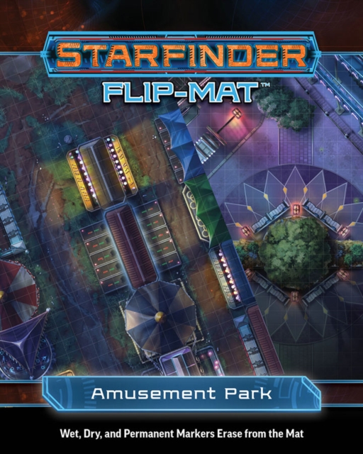 Starfinder Flip-Mat: Amusement Park, Paperback / softback Book