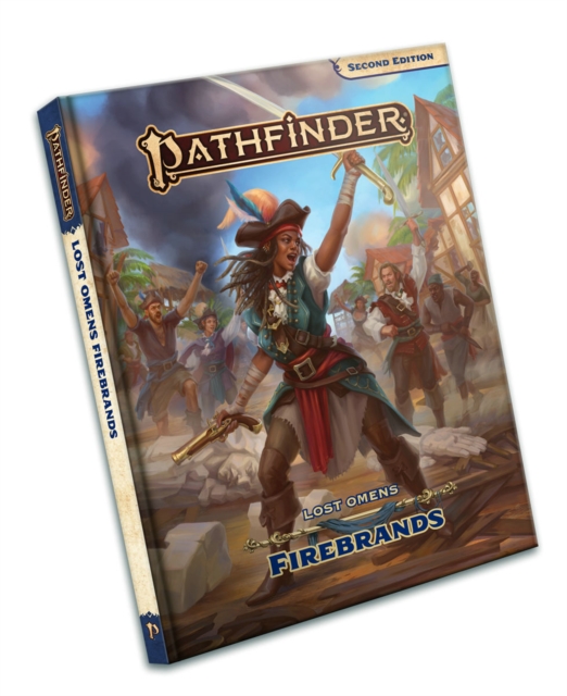 Pathfinder Lost Omens Firebrands (P2), Hardback Book