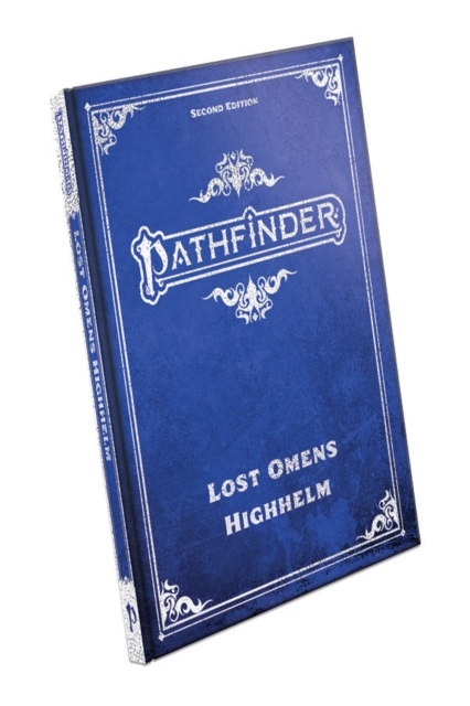 Pathfinder Lost Omens Highhelm Special Edition (P2), Hardback Book