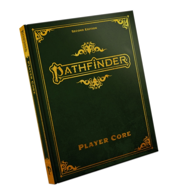 Pathfinder RPG: Pathfinder Player Core Special Edition (P2), Hardback Book