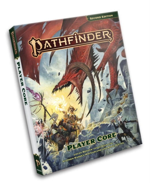 Pathfinder RPG: Pathfinder Player Core Pocket Edition (P2), Paperback / softback Book