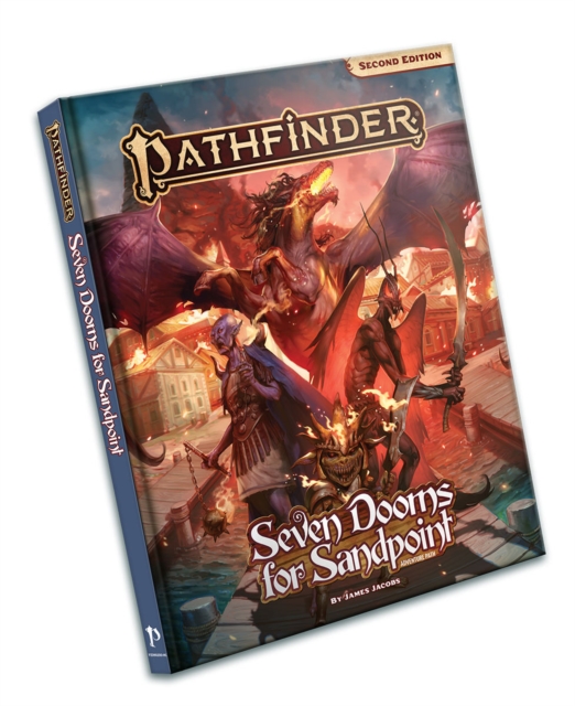 Pathfinder Adventure Path: Seven Dooms for Sandpoint Hardcover Edition (P2), Hardback Book