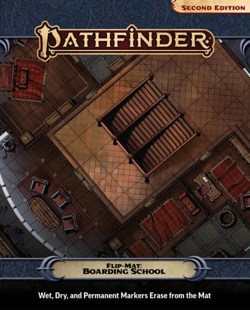 Pathfinder Flip-Mat: Boarding School, Book Book