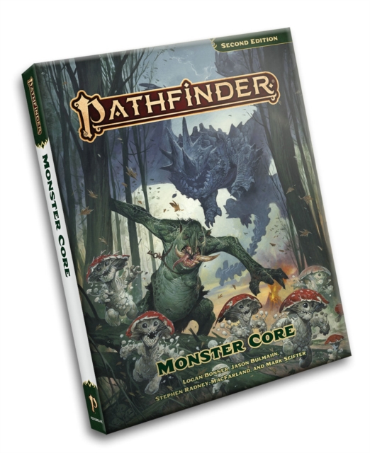 Pathfinder RPG: Pathfinder Monster Core Pocket Edition (P2), Paperback / softback Book