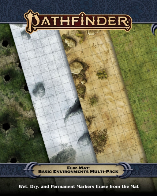 Pathfinder Flip-Mat: Basic Environments Multi-Pack, Game Book