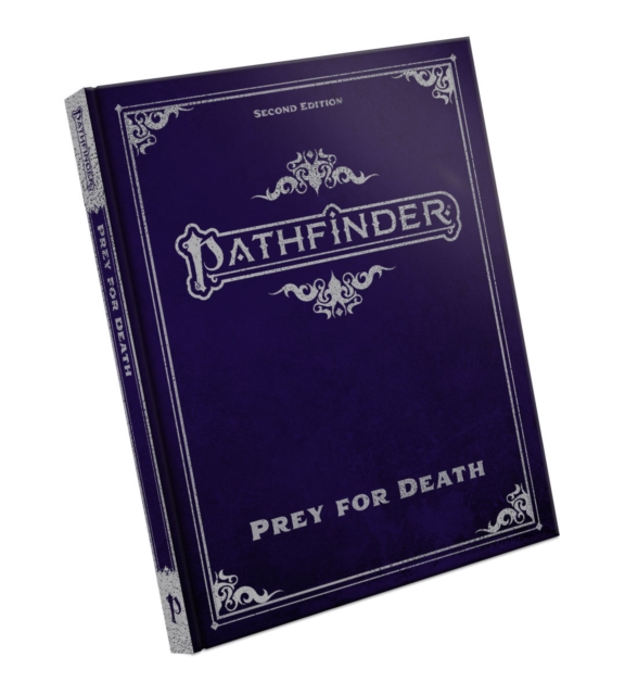 Pathfinder Adventure: Prey for Death Special Edition (P2), Hardback Book