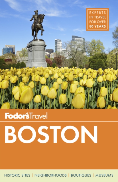 Fodor's Boston, Paperback / softback Book