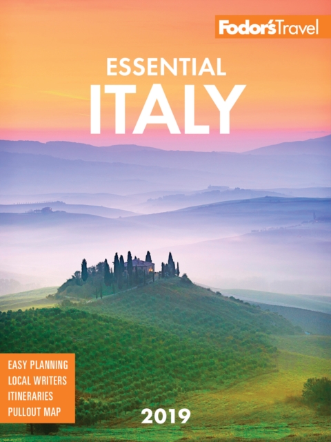 Fodor's Essential Italy 2019, Paperback / softback Book
