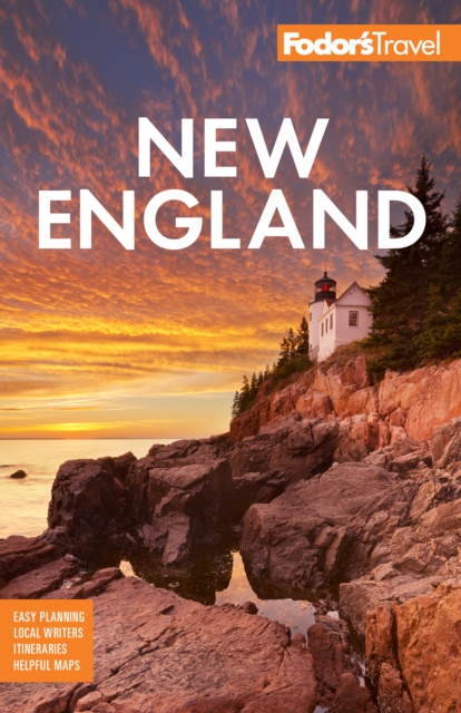 Fodor's New England : with the Best Fall Foliage Drives & Scenic Road Trips, Paperback / softback Book