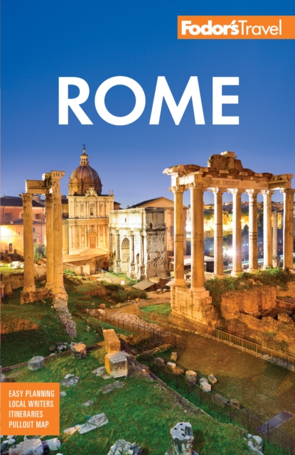 Fodor's Rome, Paperback / softback Book