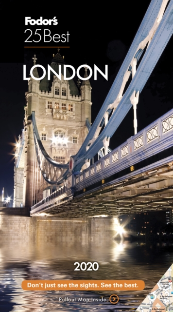 Fodor's London 25 Best 2020, Paperback / softback Book